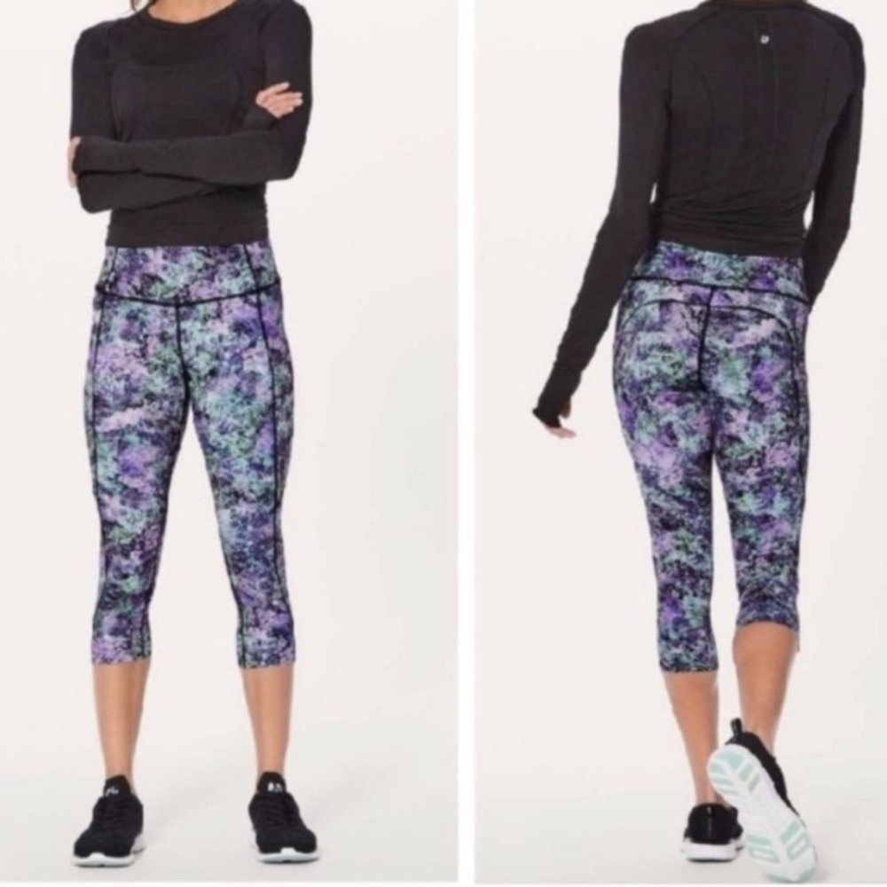 Lululemon Fast & Free Crop